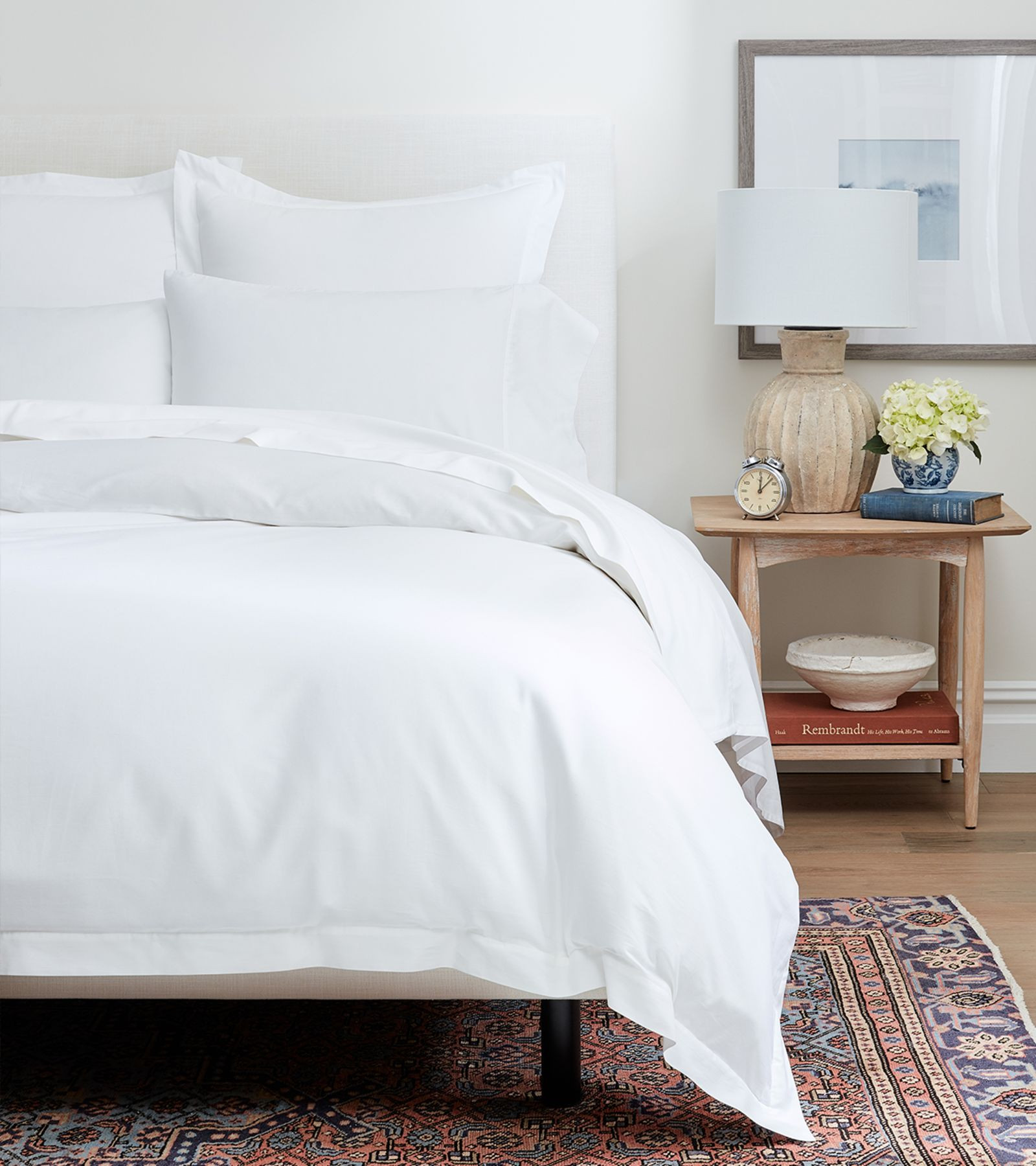 Signature Hemmed Duvet Set | Boll & Branch