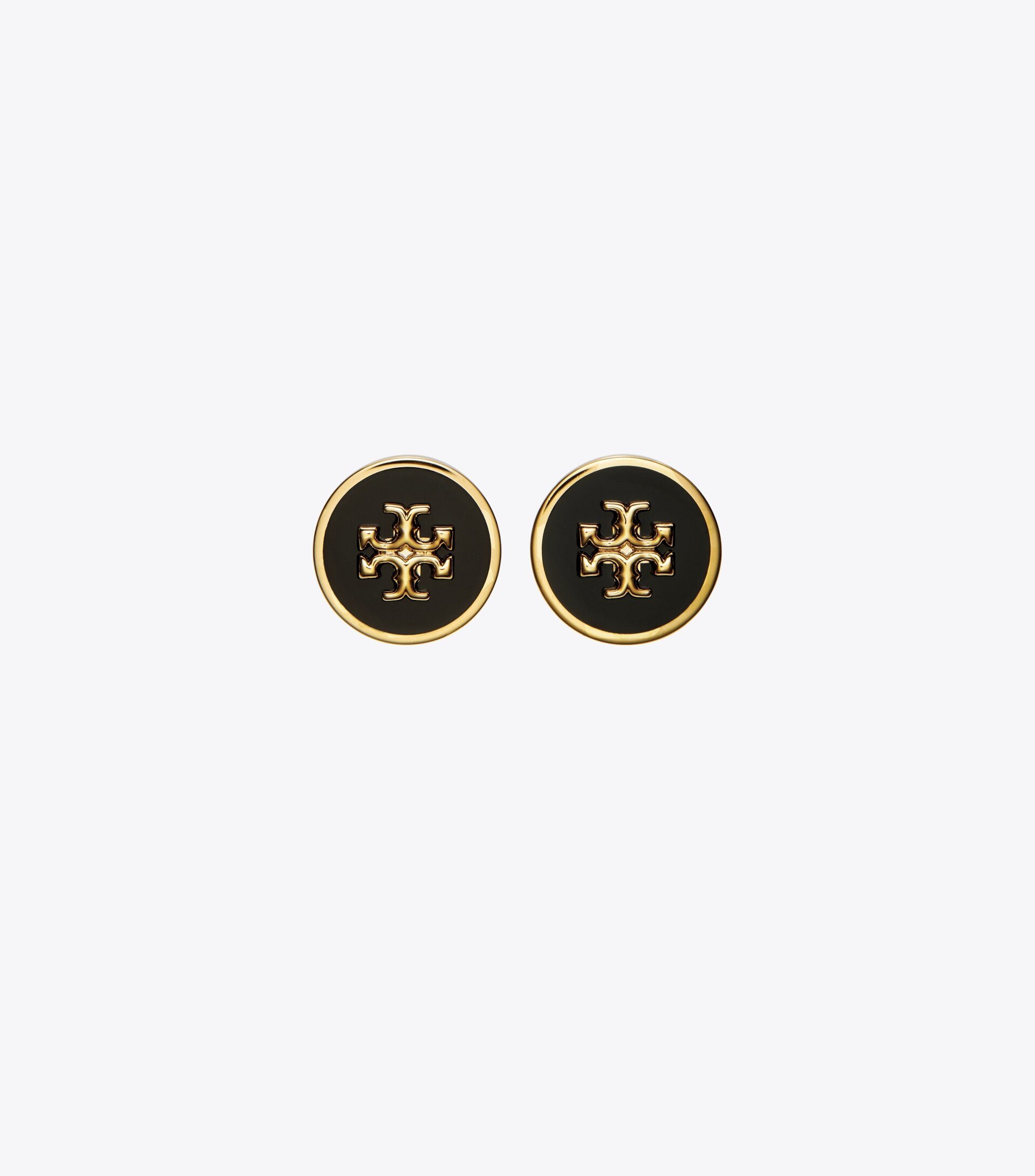 Kira Enamel Circle-Stud Earring | Tory Burch (US)