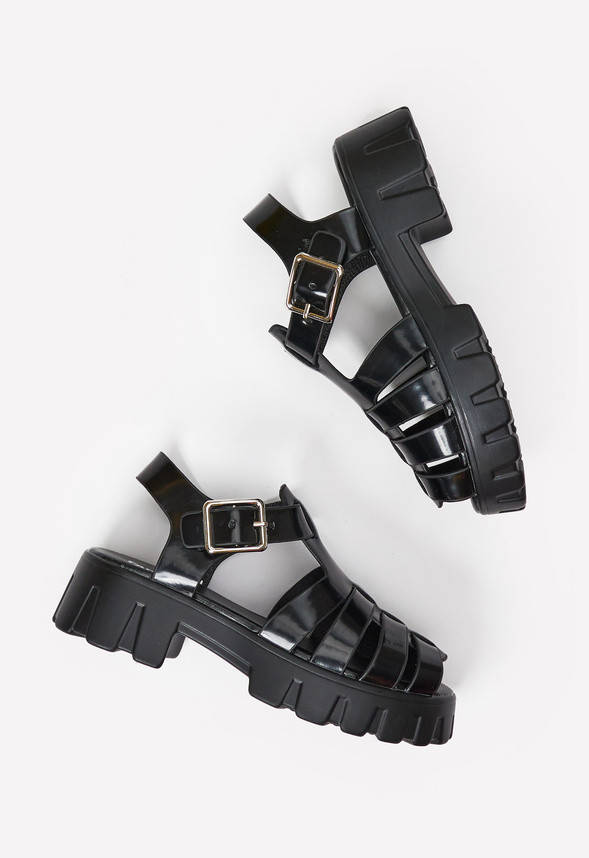 Heeled Fisherman Sandal | FabKids