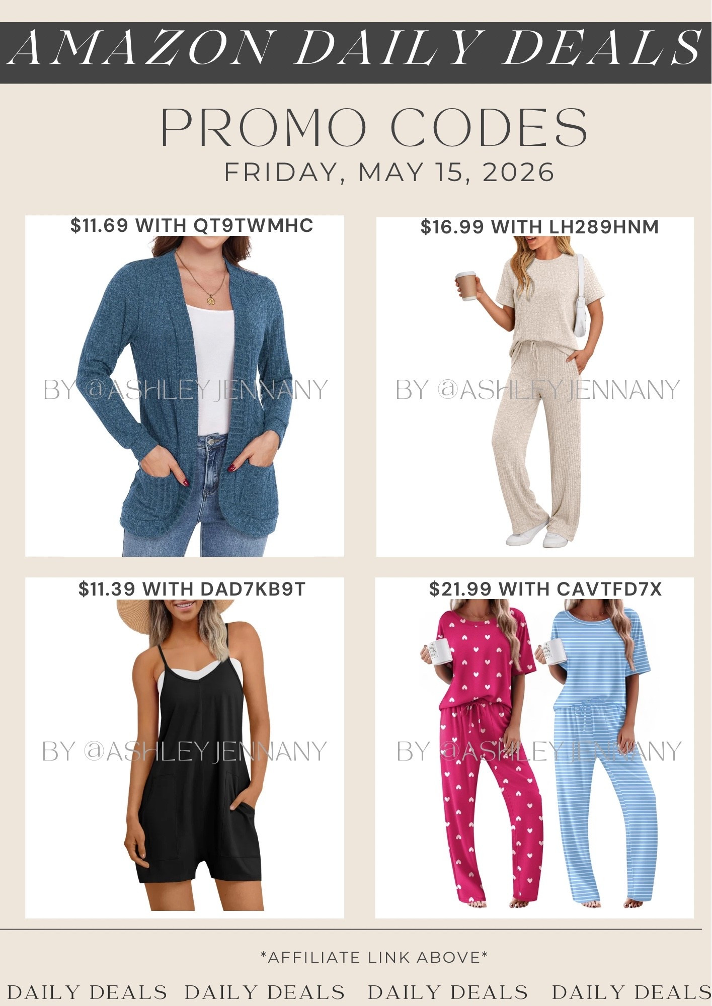 Amazon deals

#LTKSaleAlert #LTKMidsize #LTKSeasonal