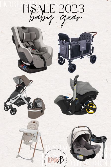Nordstrom anniversary sale— best of baby gear!

#LTKxNSale #LTKbaby #LTKsalealert