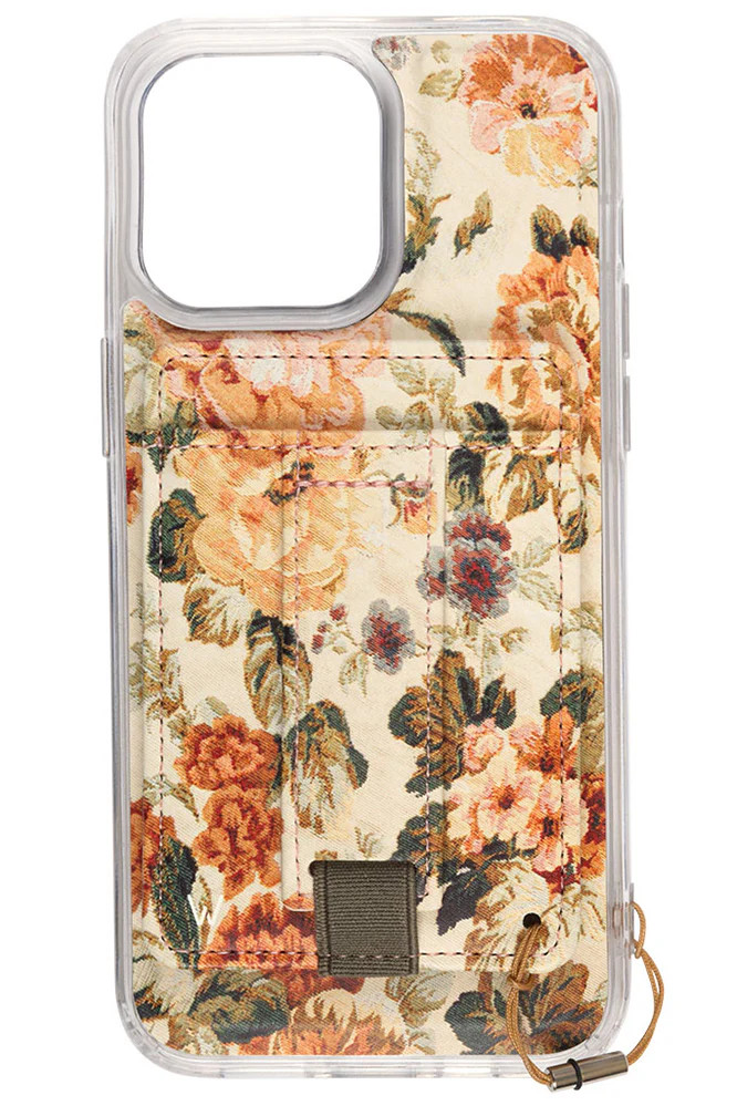 Foyer Floral Magnetic Case | Walli Cases