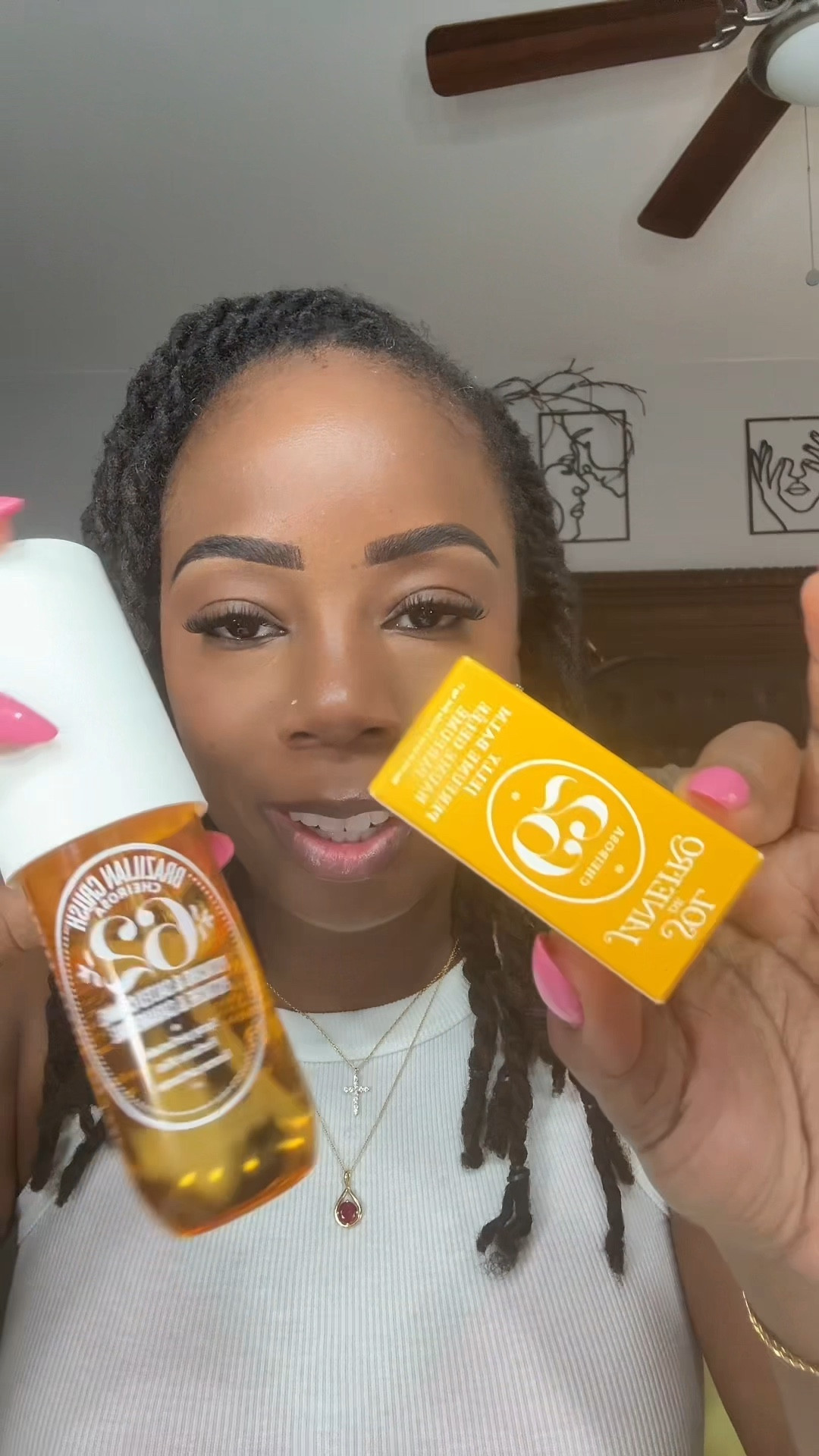 If you love warm, sweet, gourmand fragrances, this Sol de Janeiro Cheirosa 62 duo is everything. The iconic scent blends pistachio, salted caramel, and vanilla to create that signature Brazilian summer fragrance that’s warm, addictive, and long-lasting. The jelly perfume balm + perfume mist combo is perfect for layering so the scent stays on your skin even longer. If you want to smell like caramel, vanilla, and sunshine all day, this duo is a must.

#soldejaneiro #cheirosa62 #gourmandfragrance #vanillaperfume #caramelperfume #perfumeduo #fragrancelover #layeringfragrance

#LTKBeauty #LTKSpringSale #LTKselfcare