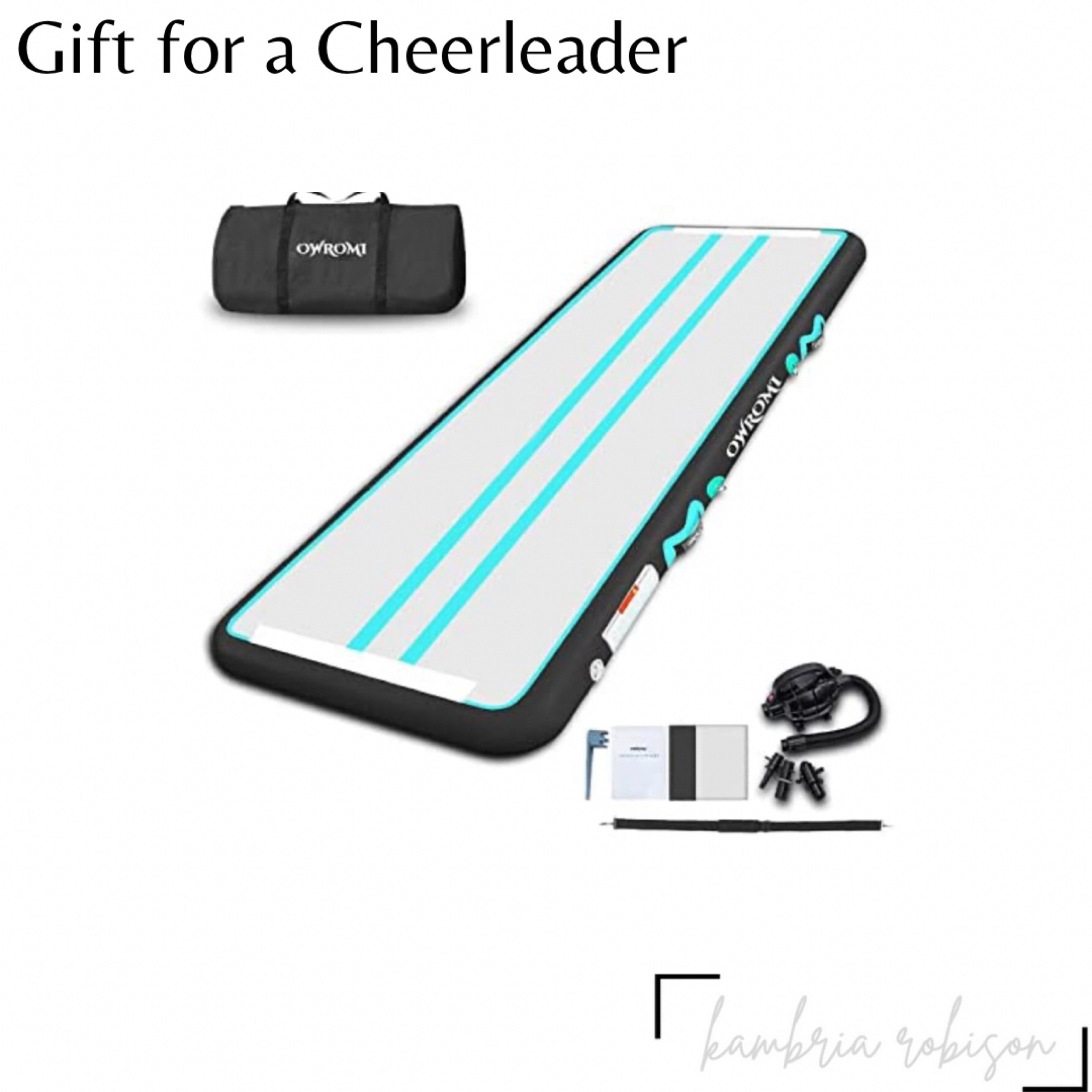 Perfect gift for your cheerleader! 

#amazon #amazonfind #tumblemat

#LTKkids #LTKHoliday #LTKGiftGuide