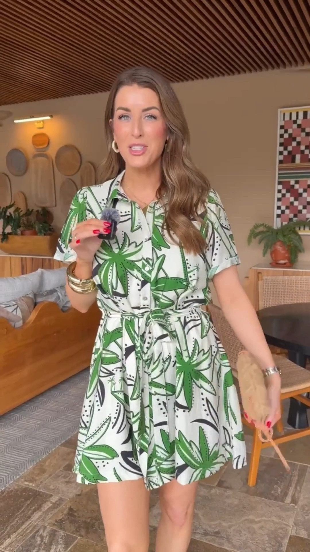 Use code JESS15. Costa Rica with Avara for their new Resort Collection launch has been a dream 🌴✨ We spent the day styling and shooting affordable resortwear, and it’s always so inspiring to see how other creators accessorize and style the same looks. Truly one of my favorite parts of these trips!
For sizing: I’m a mix of small + medium in Avara. I sometimes size up to a medium to fit my upper body, so keep that in mind when you shop.
The best part? Every piece is under $120, and most are under $75. Resort style that feels effortless and so fun to wear. More tropical looks coming your way! 🤍🌺

#LTKOver40 #LTKTall #LTKdayinmylife