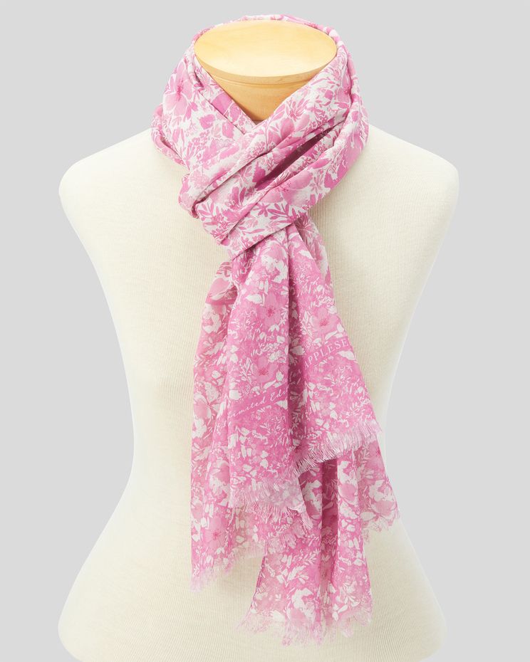Breast Cancer Awareness Oblong Scarf | Appleseed’s