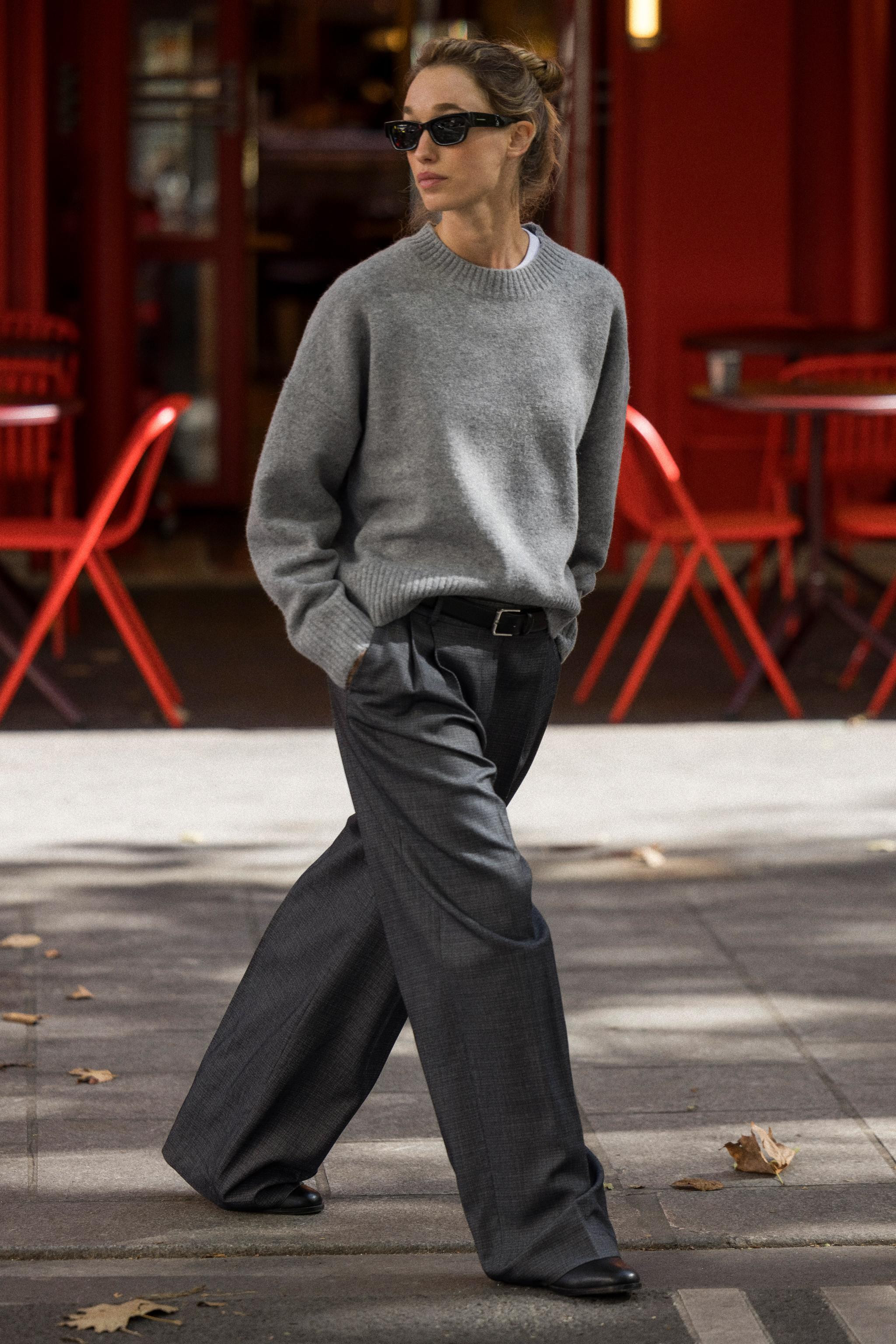 SOFT BASIC KNIT SWEATER | Zara US