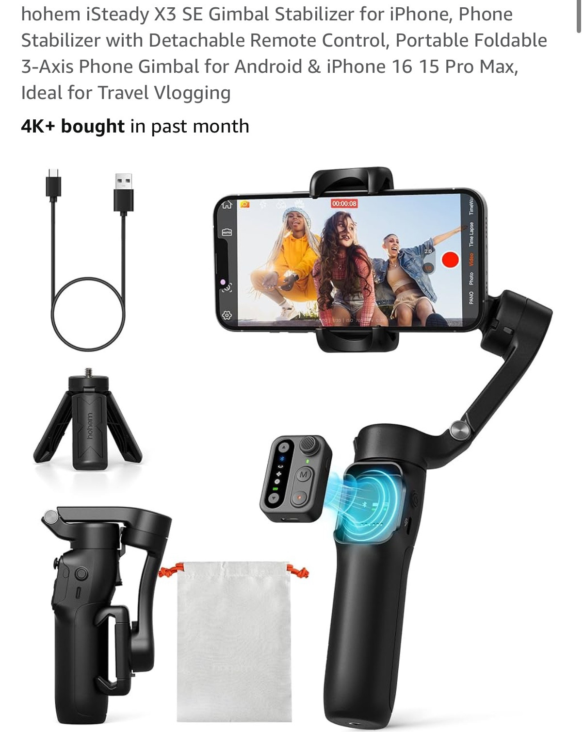 A gimbal for the iPhone is a game changer #osmopocket #djosmopocket #gimbal 

#LTKSeasonal #LTKFindsUnder50 #LTKFindsUnder100