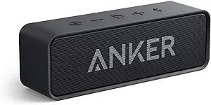 Upgraded, Anker Soundcore Bluetooth Speaker with IPX5 Waterproof, Stereo Sound, 24H Playtime, Por... | Amazon (US)