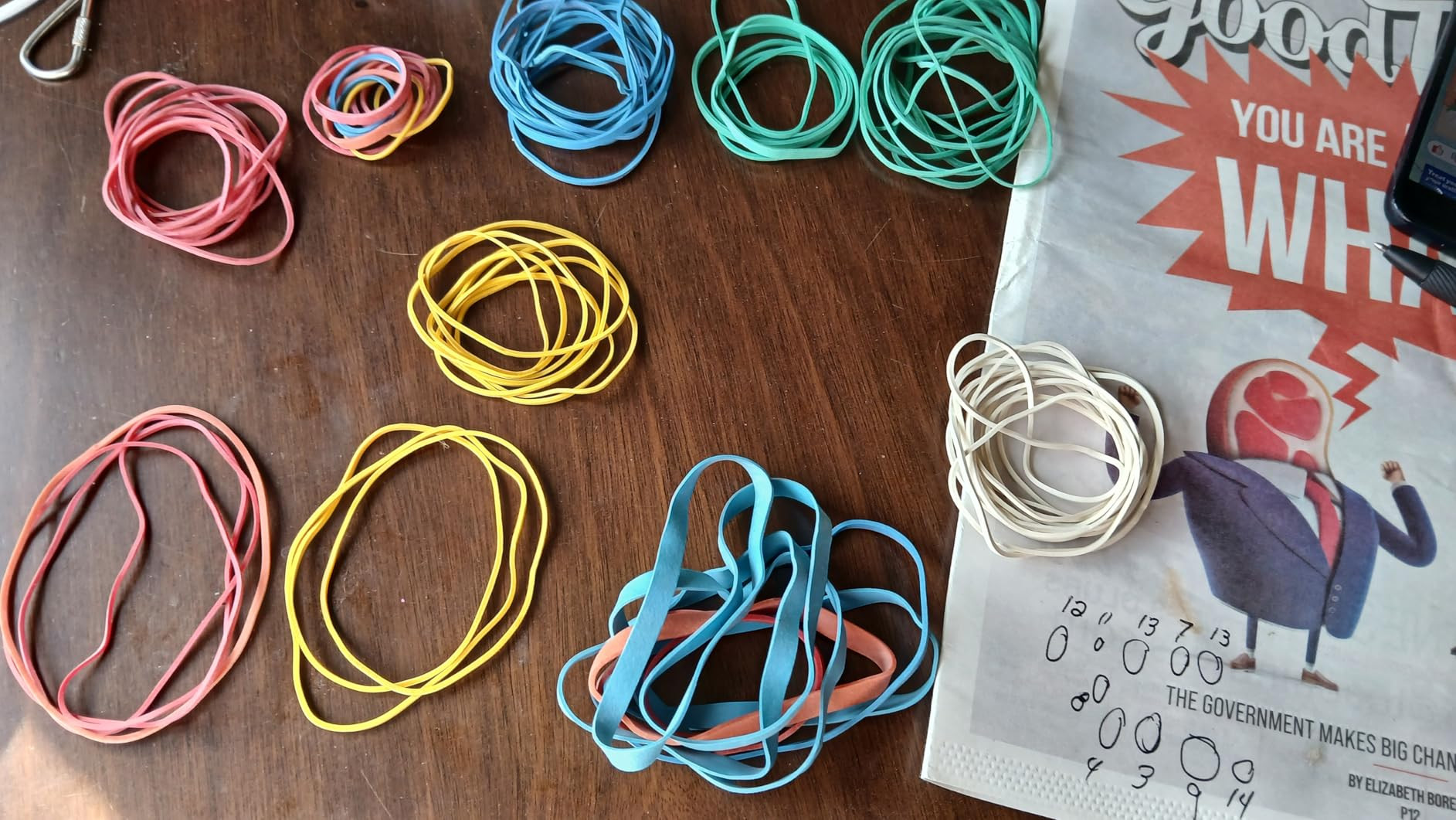 Amazon.com : Charles Leonard Rubber Bands, 3/8 Ounce Bags, Amber, Assorted Sizes (56381) : Office... | Amazon (US)