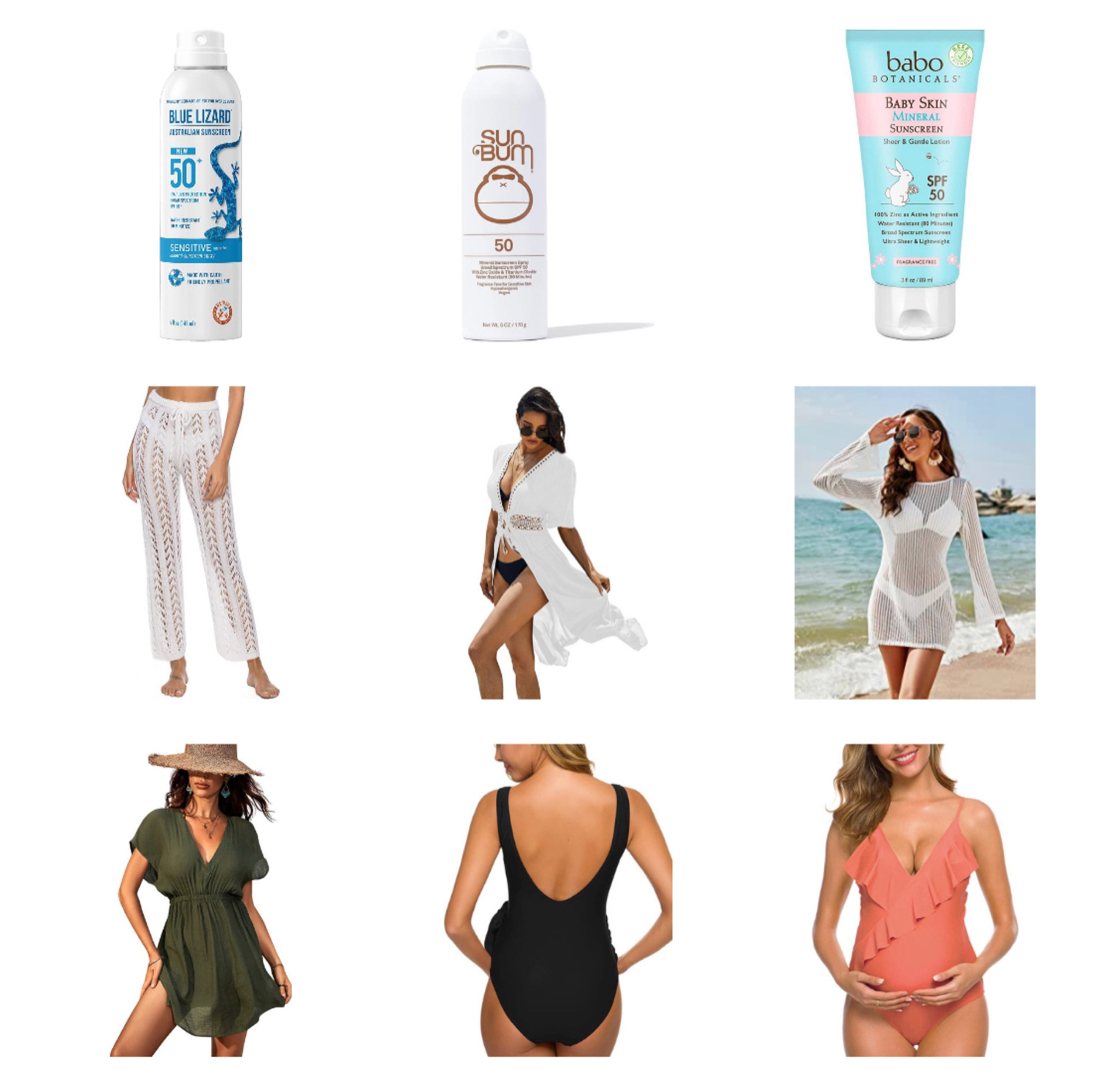 #maternity #pregnancy #beach 
#swimsuit #sunblock 

#LTKSeasonal #LTKstyletip #LTKbump