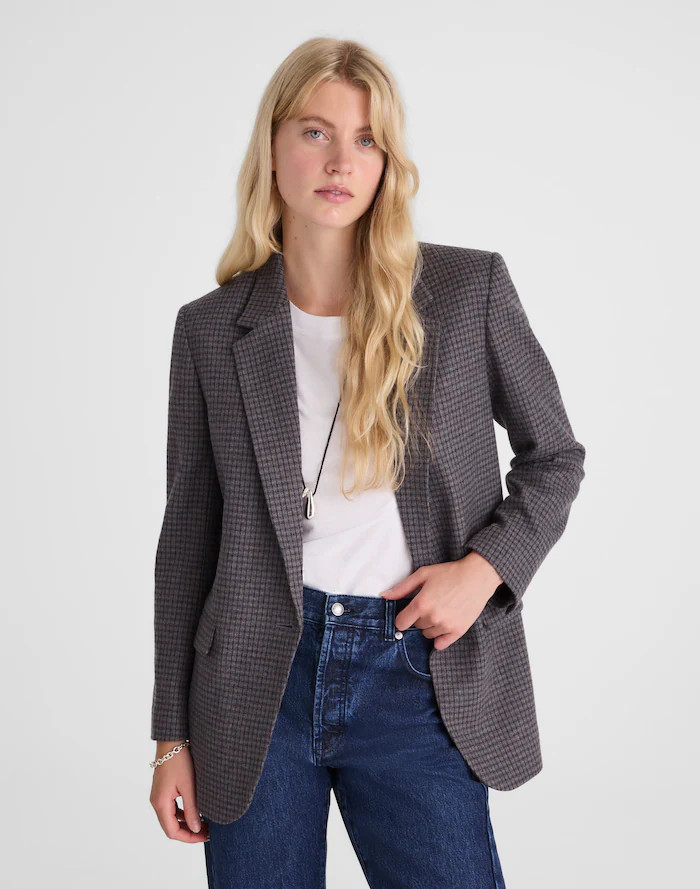 The Mercer Relaxed Blazer | Madewell