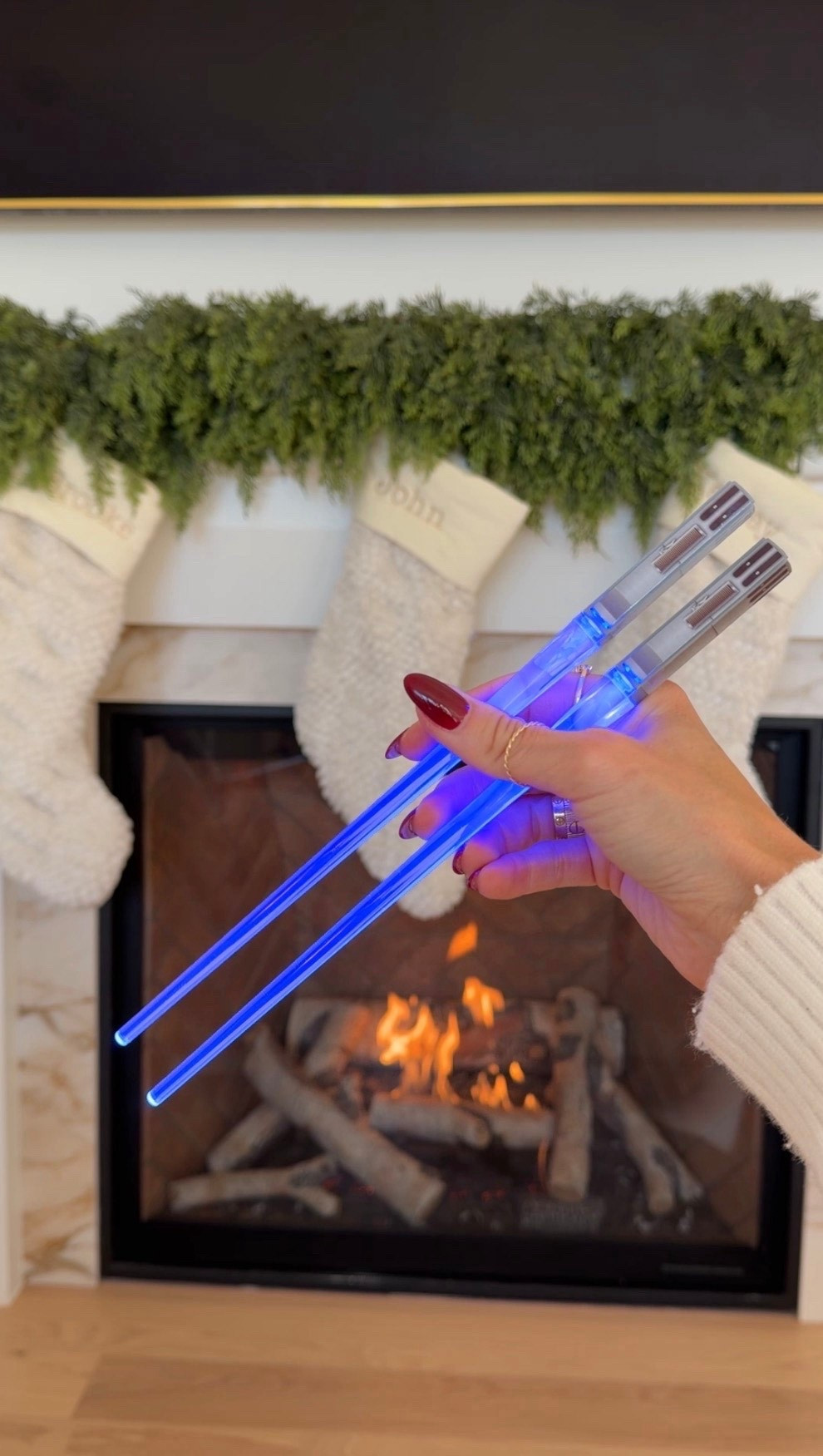 Light up your dining experience with these cool LED lightsaber chopsticks! And other good gift ideas for the man who has it all!

#LTKGiftGuide