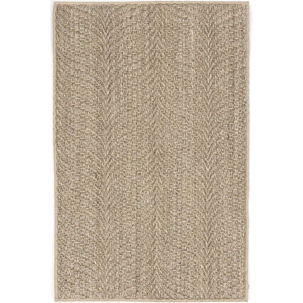 Wave Natural Woven Sisal Rug | Annie Selke