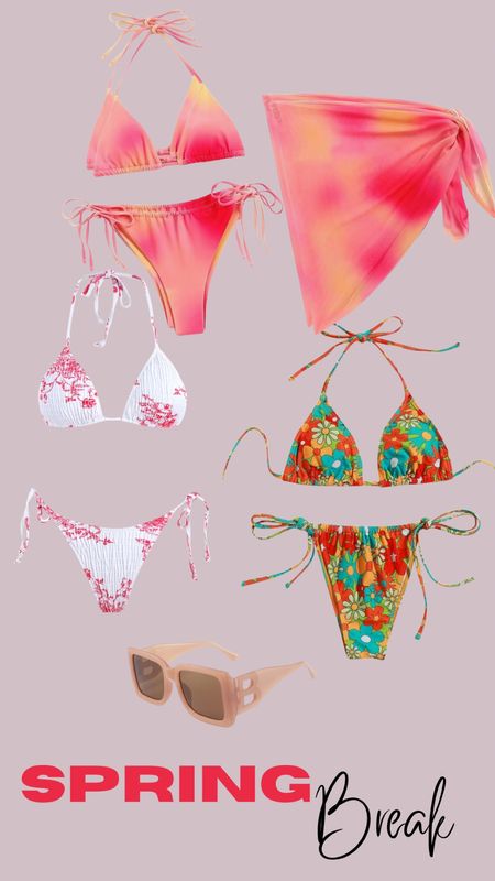 Spring break swim suits

#LTKSpringSale #LTKstyletip #LTKswim