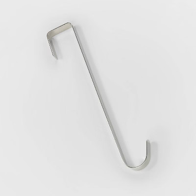 13.5in Shiny Wreath Hanger Silver - Wondershop™ | Target