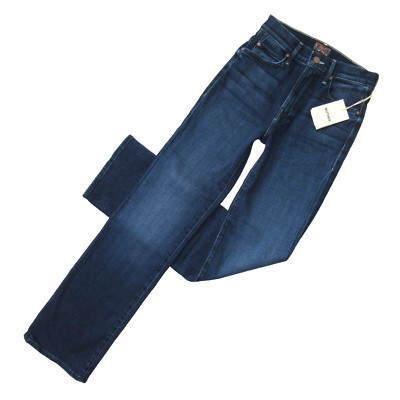 NWT Mother Kick It in Sake To Me High Rise Straight Leg Stretch Jeans 24 | eBay US