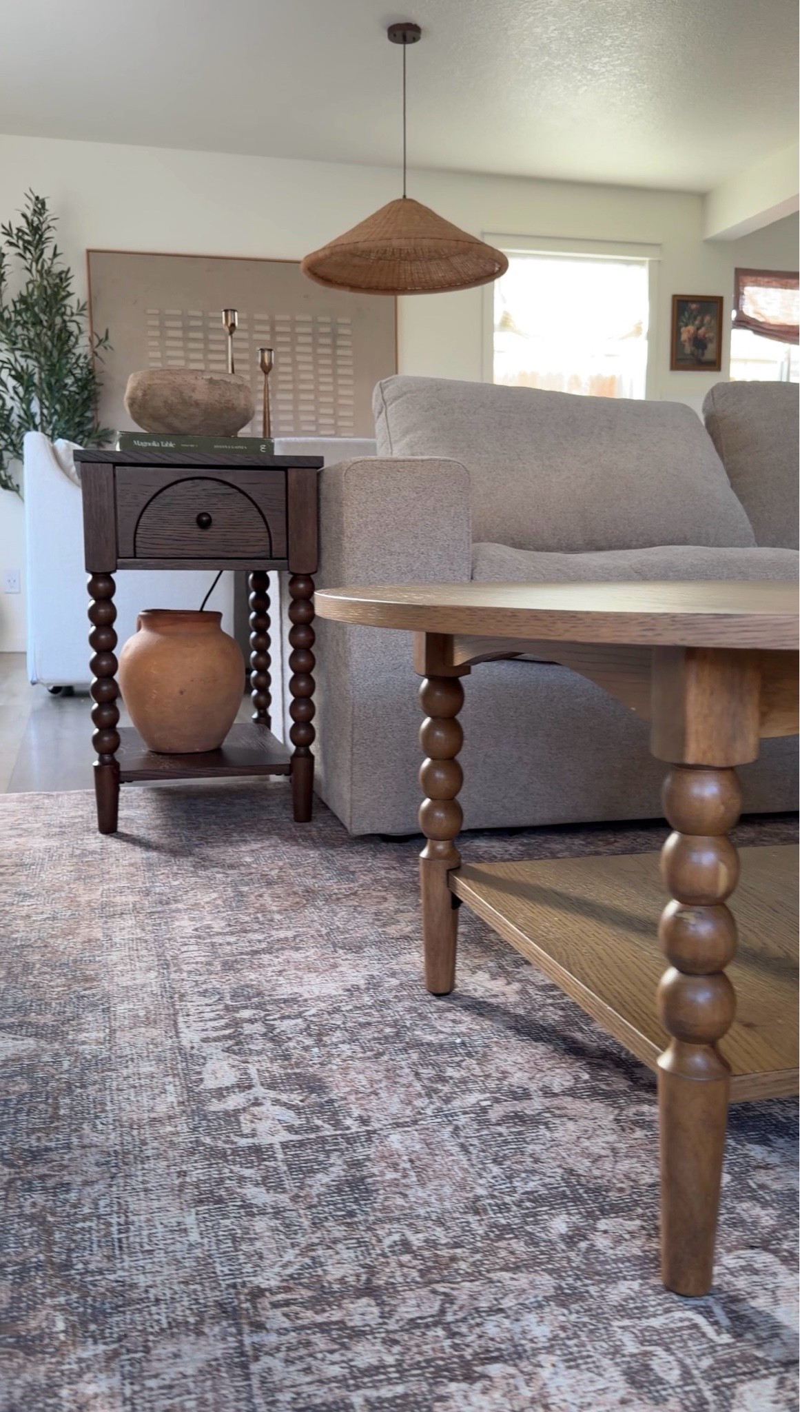 Can we talk about these furniture legs? They’re everything.