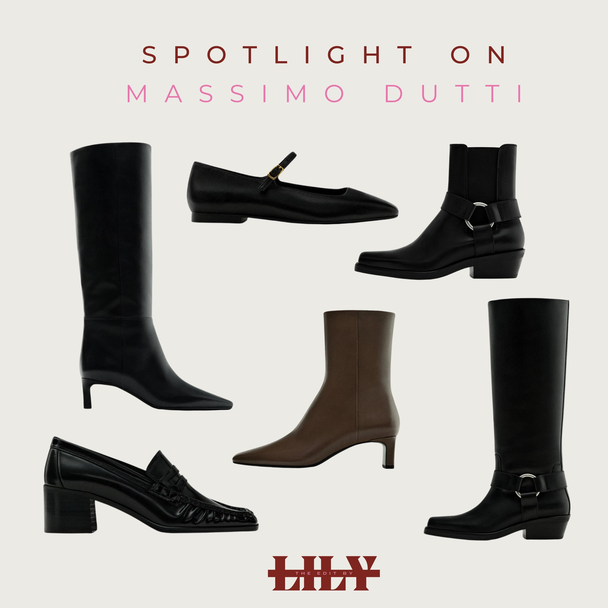 Massimo Dutti footwear edit

#LTKeurope #LTKstyletip #LTKshoecrush