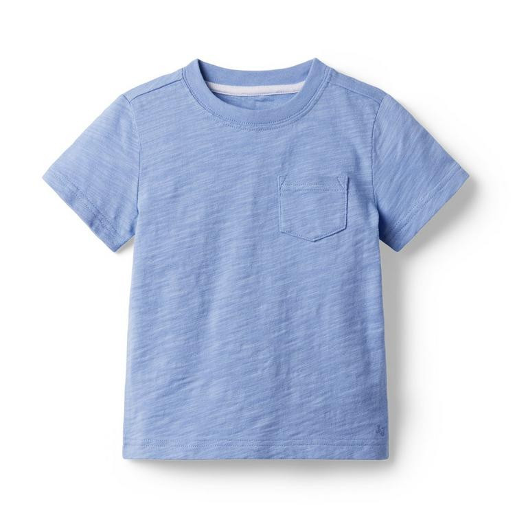 Slub Pocket Tee | Janie and Jack