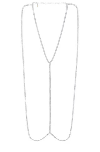 8 Other Reasons Double Body Chain in Silver from Revolve.com | Revolve Clothing (Global)