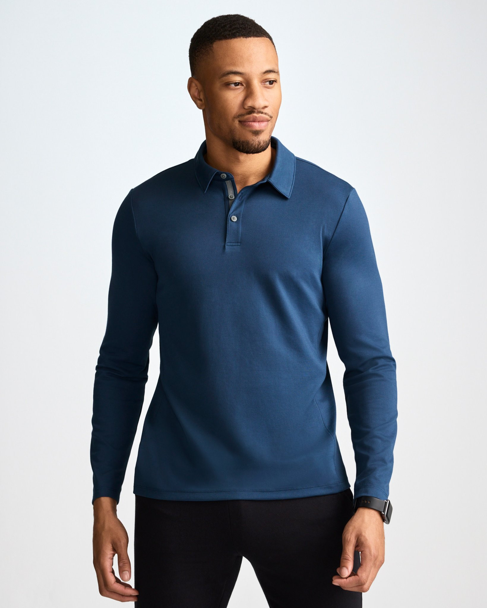 EVERACTIVE™ Long Sleeve Tech Pique Polo | Jockey