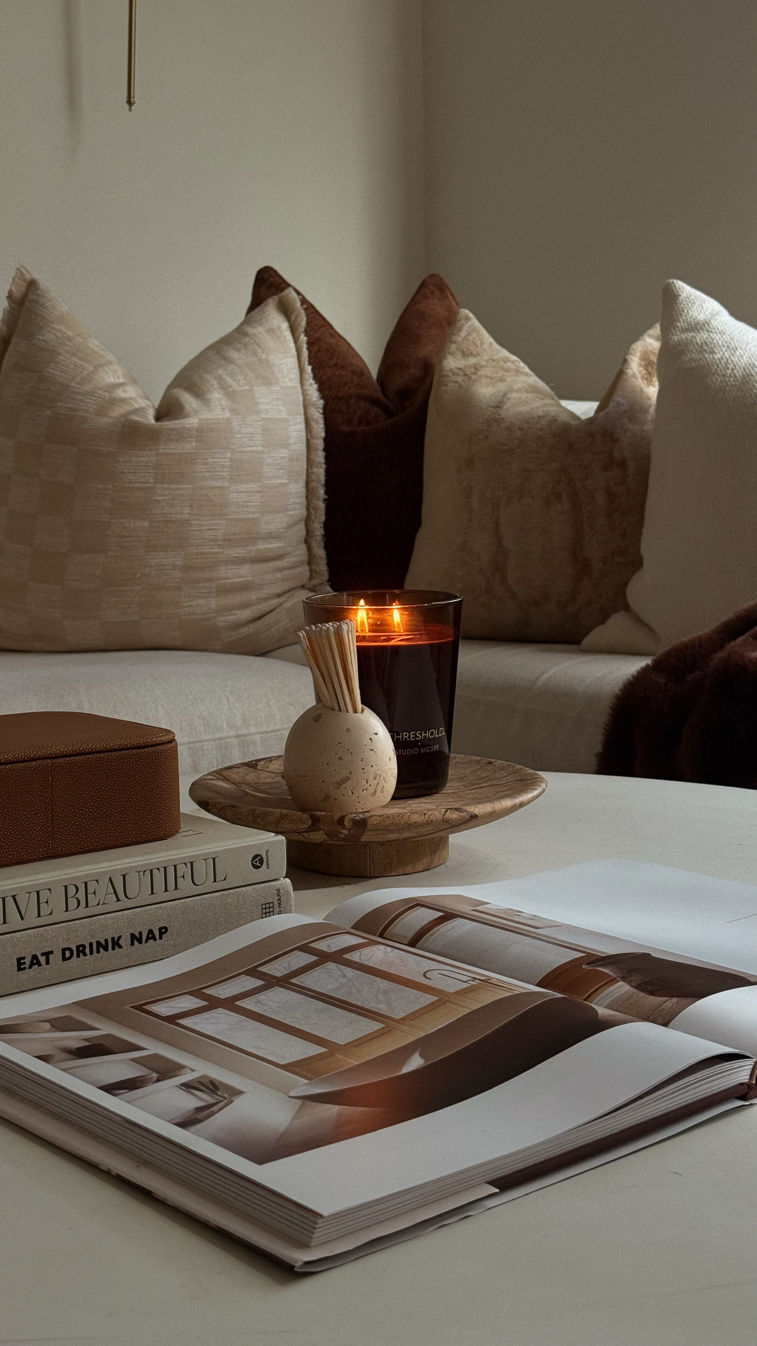 coffee table decor refresh for fall!  

 #LTKSeasonal #LTKHome