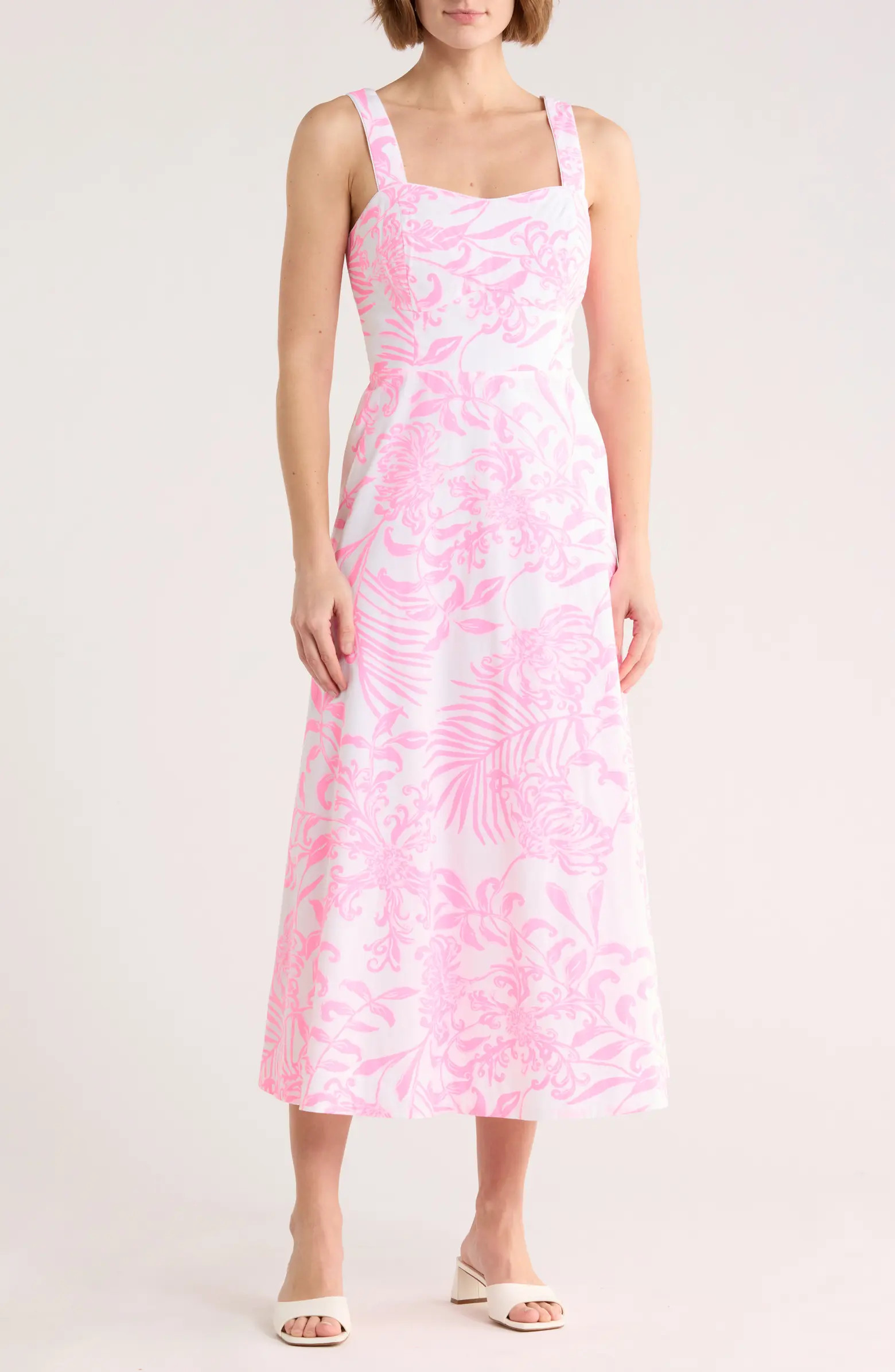 Lilly Pulitzer® Maella Midi Dress | Nordstromrack | Nordstrom Rack