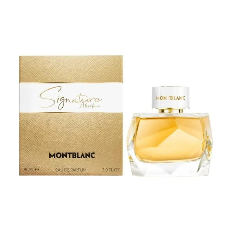 Signature Absolue Montblanc Eau De Parfum 90Ml - Perfume Feminino | DrogaRaia (BR)