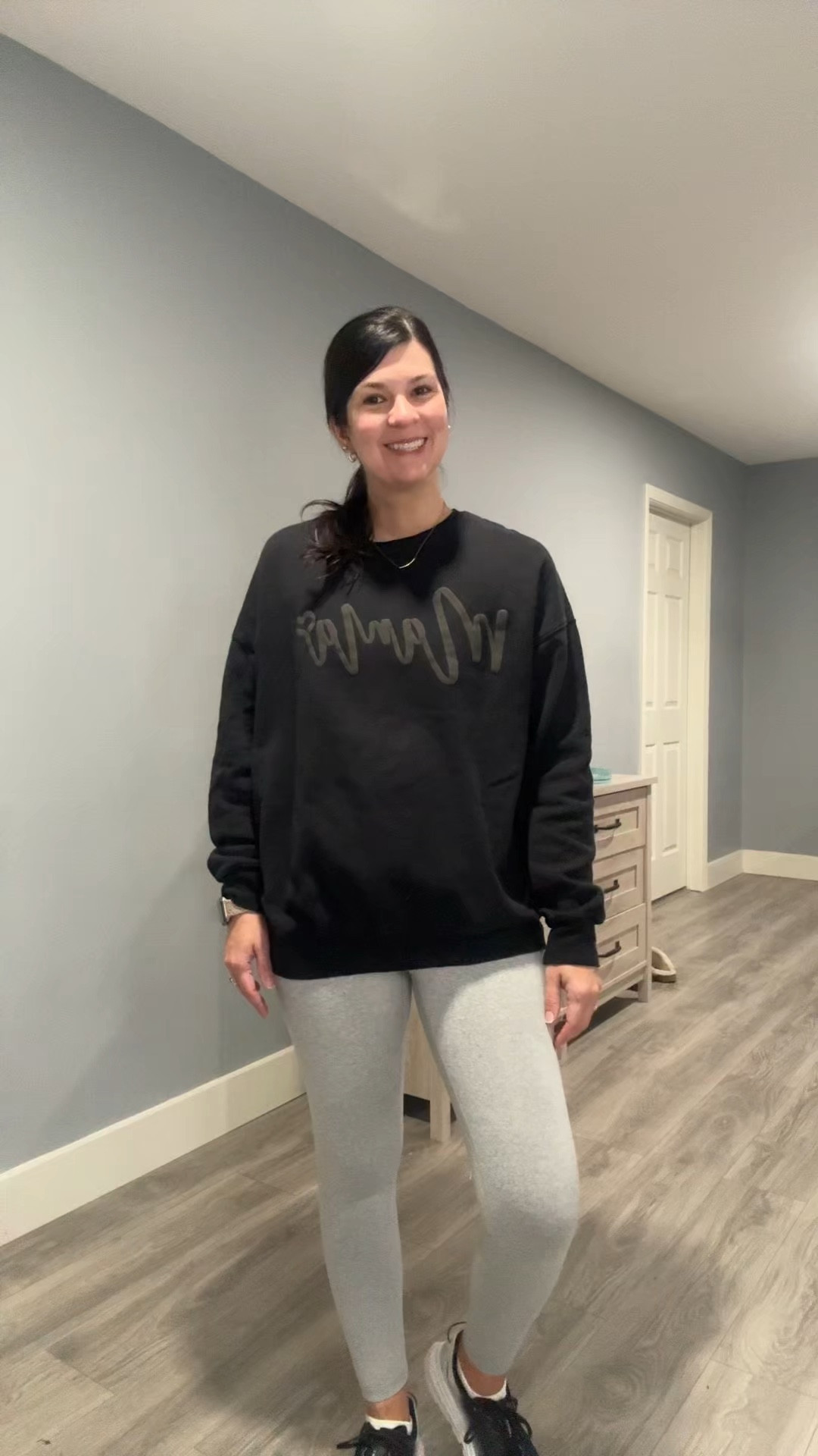 I’m just trying to stay warm and cozy on this chilly morning! This comfy leggings set with an oversized sweatshirt did the trick! 

#LTKActive #LTKFitness #LTKMostLoved