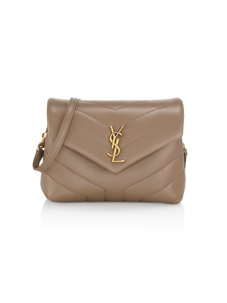 Saint Laurent Mini Loulou Matelassé Leather Shoulder Bag | Saks Fifth Avenue