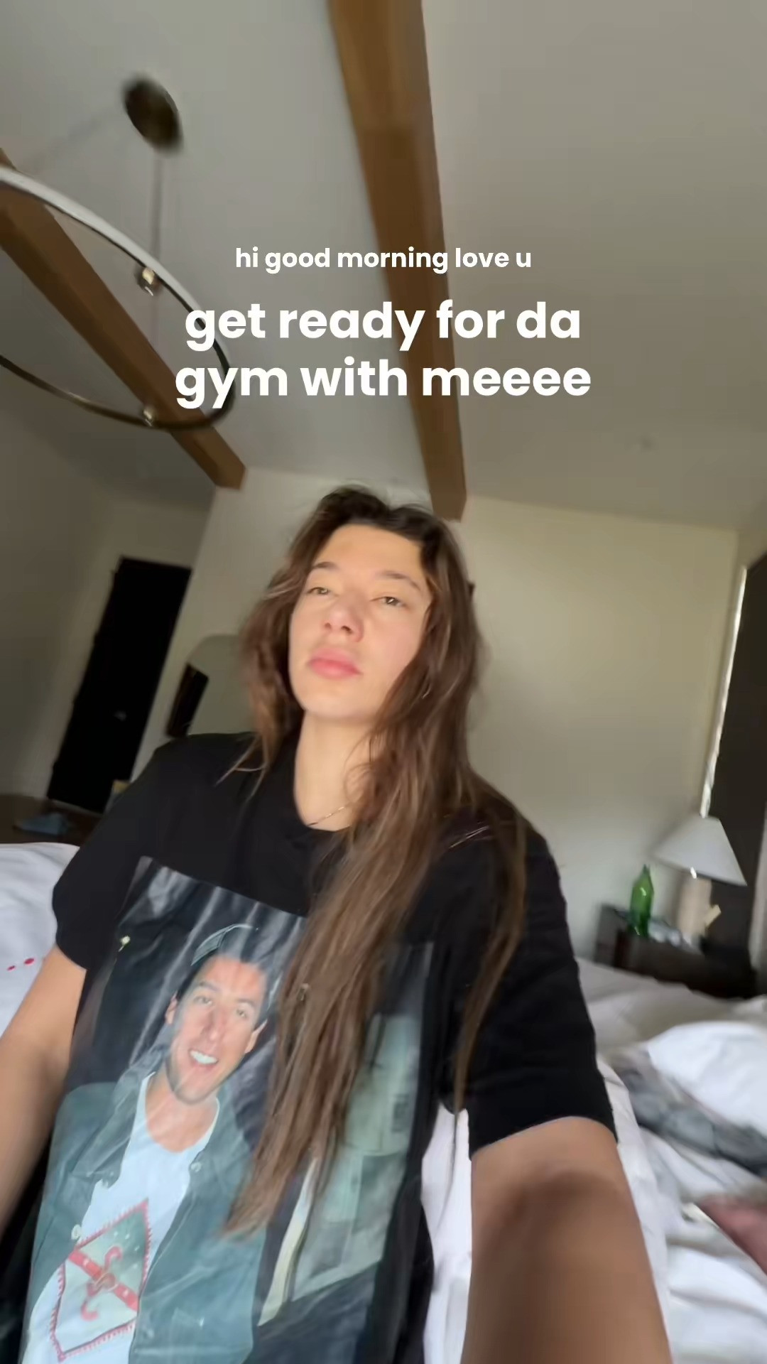 get ready for the gym with me! 

 #LTKootd #LTKmorningroutine #LTKvlog