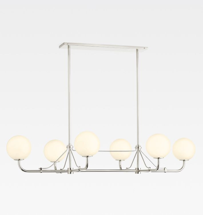 Irving 6-Light Chandelier | Rejuvenation