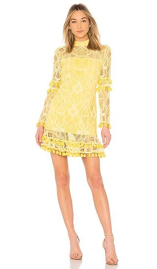 Alexis Callisto Dress in Yellow | Revolve Clothing (Global)