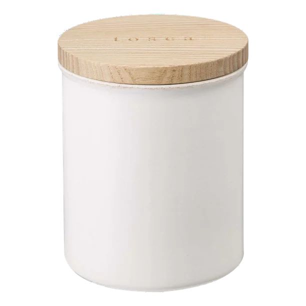 Yamazaki Home Food Storage Canister | Plain, White - Walmart.com | Walmart (US)