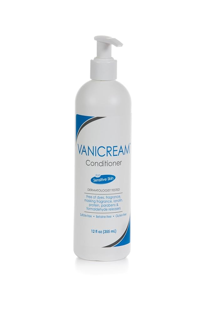Vanicream Conditioner – pH Balanced Mild Formula Effective For All Hair Types and Sensitive Sca... | Amazon (US)