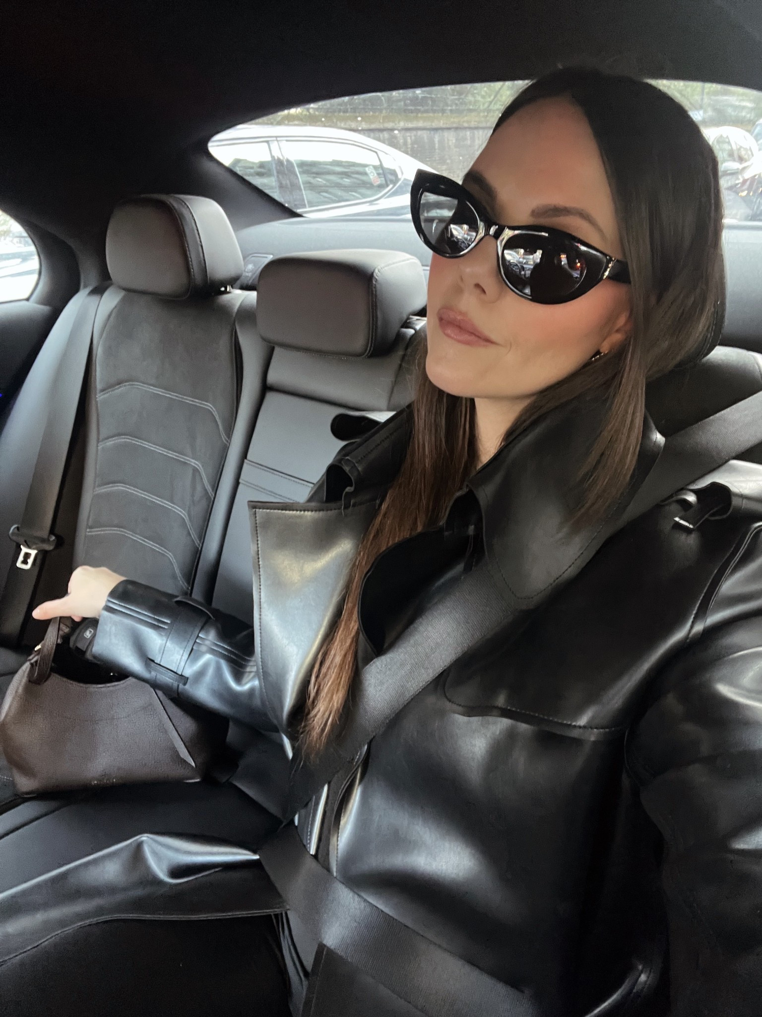 Norma Kamali leather trench
Strathberry Barra bag

#LTKautumn #LTKstyletip #LTKCyberWeek