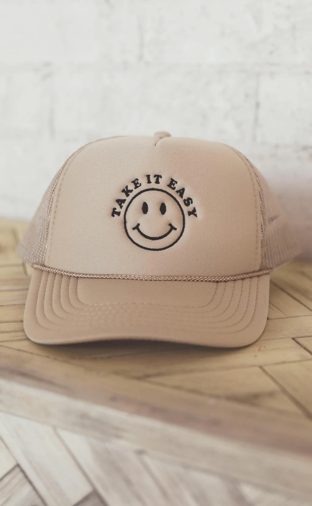 friday + saturday: take it easy trucker hat | RIFFRAFF