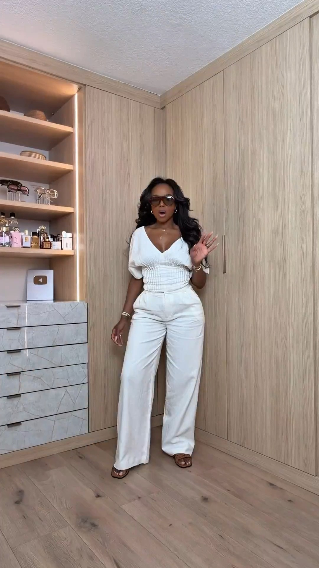 My vacation wardrobe starts and ends with pieces like these 🌴✨

Lightweight fabrics, versatile silhouettes, and outfits that can take you from brunch to dinner without missing a beat. These are the kinds of pieces that make packing so much easier.

Everything is linked below 🤎

Size Small | 5'4" | 140 lbs | 36D | 36-27-40

If an item appears in a different color, click through because many of these styles come in multiple color options.

@express

#DressToExpress #ExpressPartner

#LTKPetite #LTKootd #LTKOver40