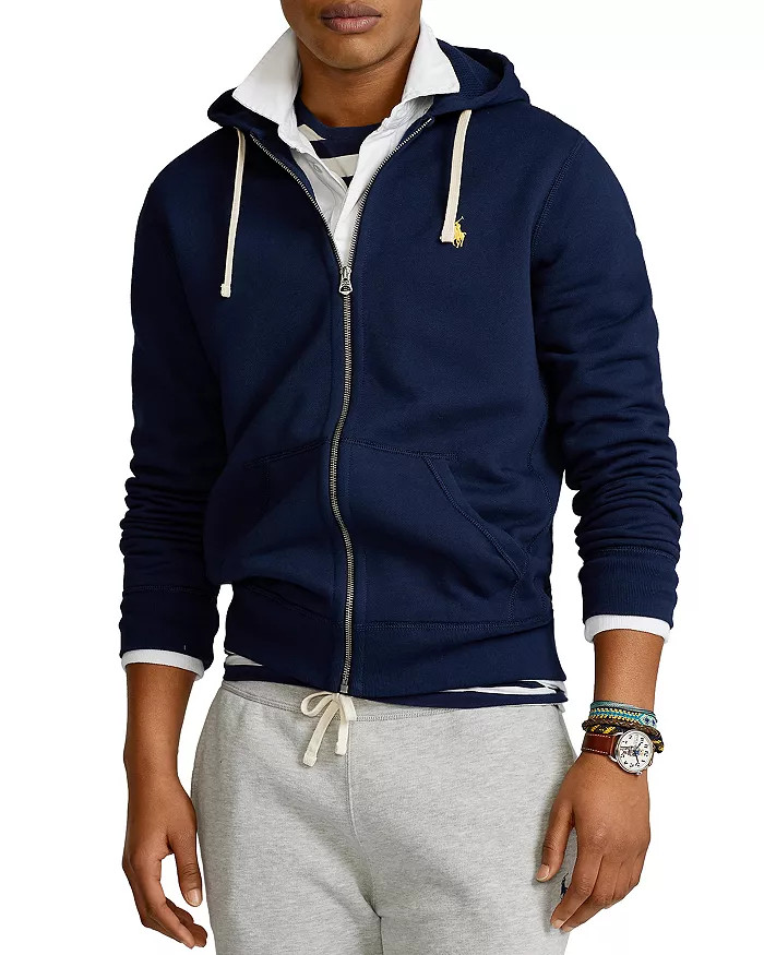 Classic Full-Zip Fleece Hoodie | Bloomingdale's (US)