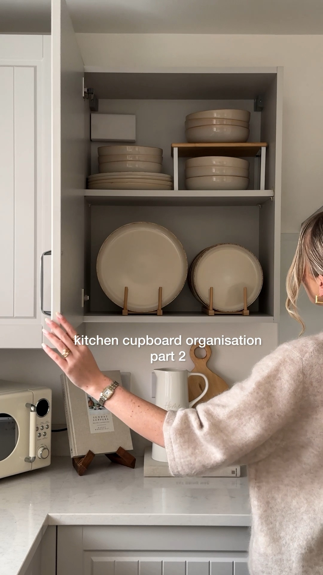 Kitchen cupboard organisation part 2! 🍽️

Amazon find, storage hack, cupboard organisers 

#LTKuk #LTKhome #LTKAprilSpotlight