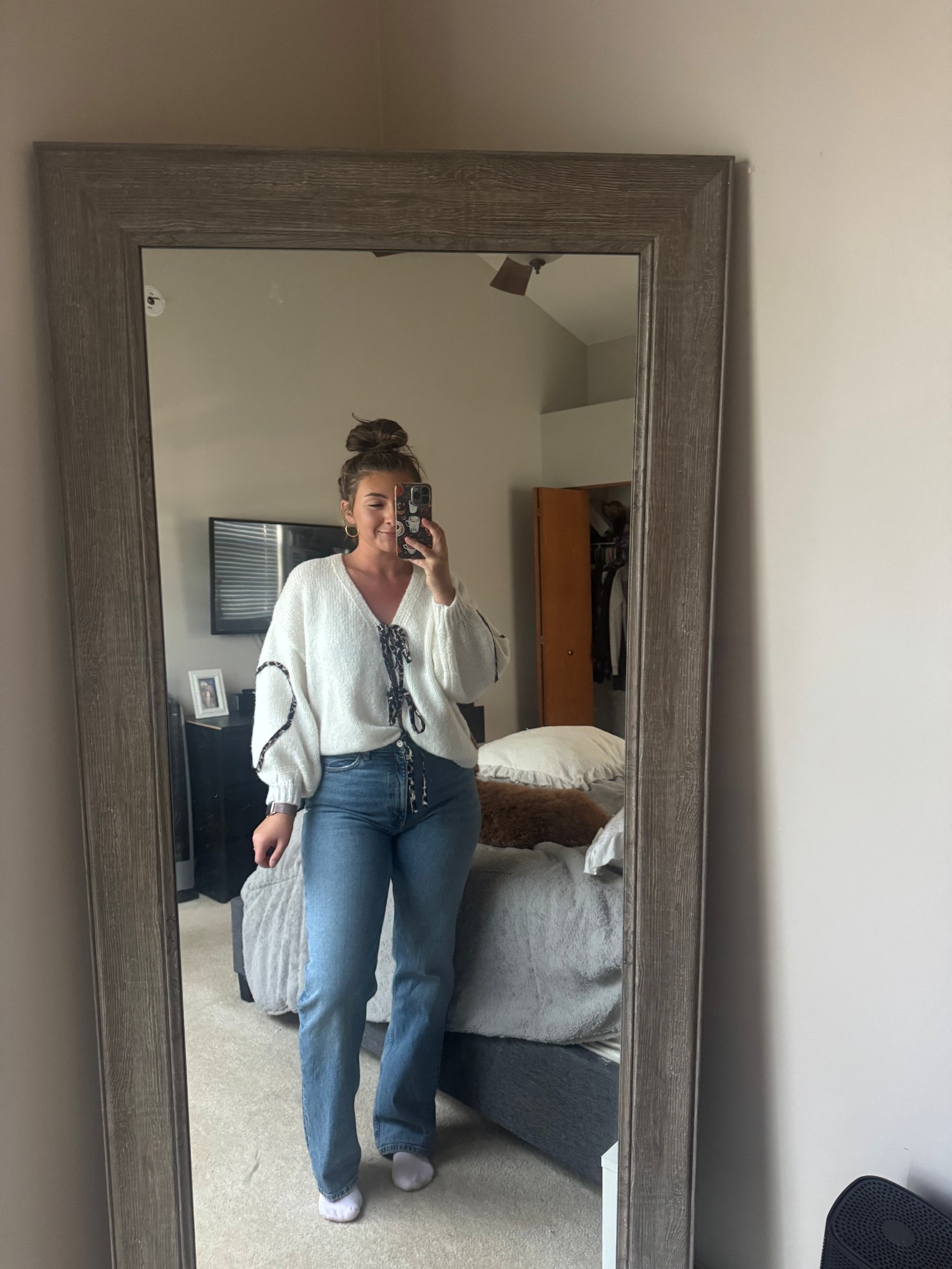 Today's ootd since it's finally feeling like fall! 

#fallootd 

#LTKTall #LTKStyleTip #LTKSeasonal