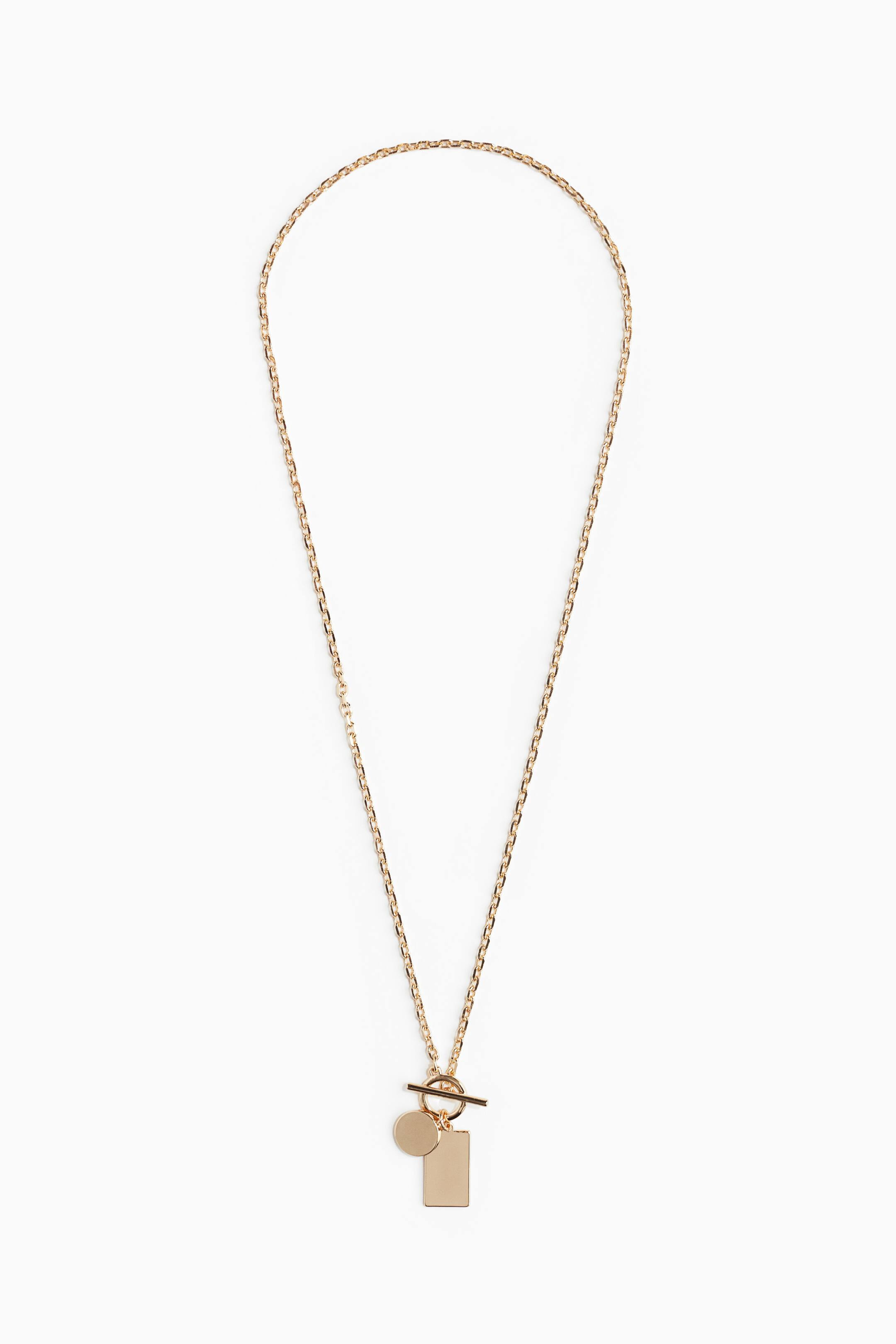 Pendant Necklace - Gold-colored - Ladies | H&M US | H&M (US + CA)