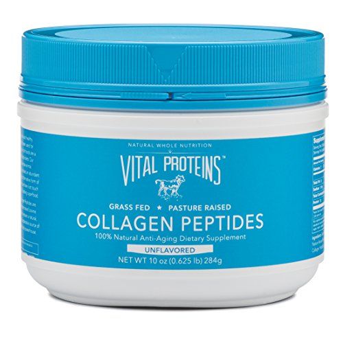Vital Proteins Pasture-Raised, Grass-Fed Collagen Peptides (10 oz) | Amazon (US)