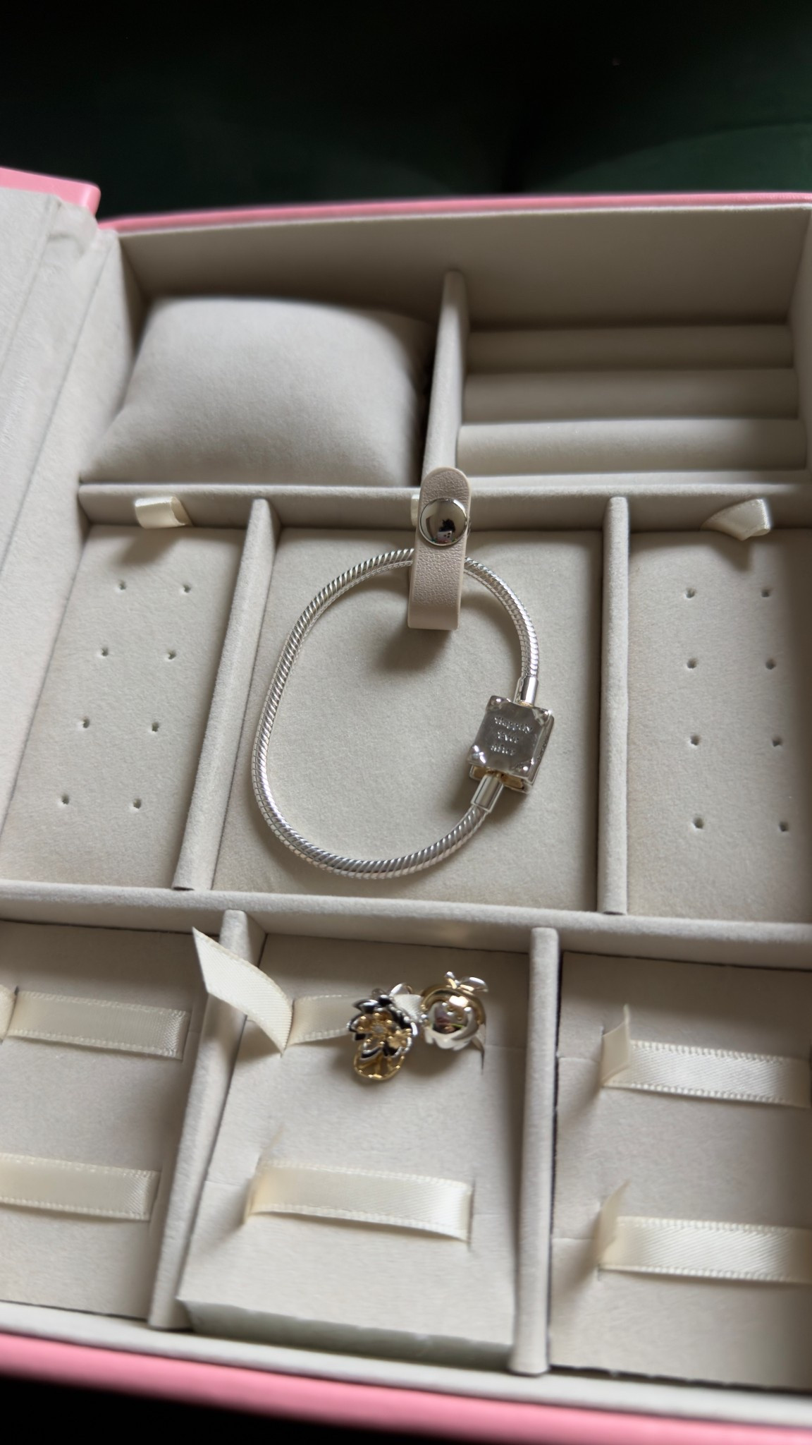 Starting my charm bracelet collection ✨

#pandora #jewelry #disney

#LTKSeasonal #LTKOver40 #LTKBeauty