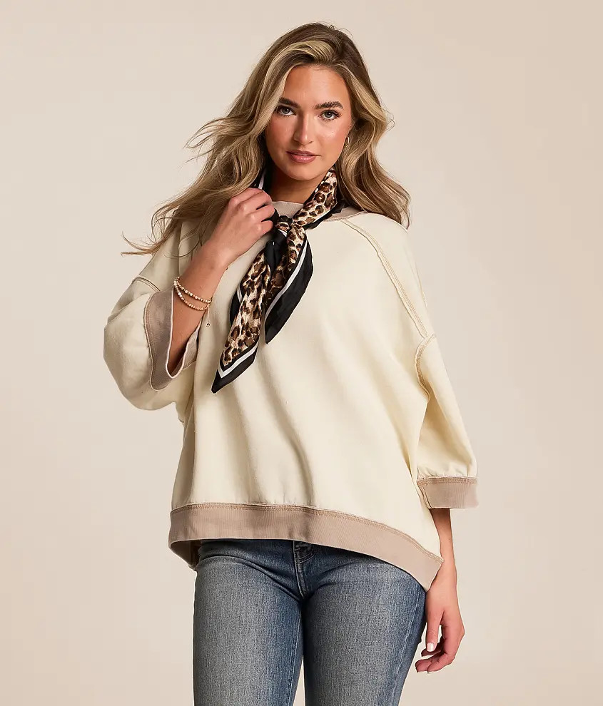 Everything Oversized Pullover | Buckle