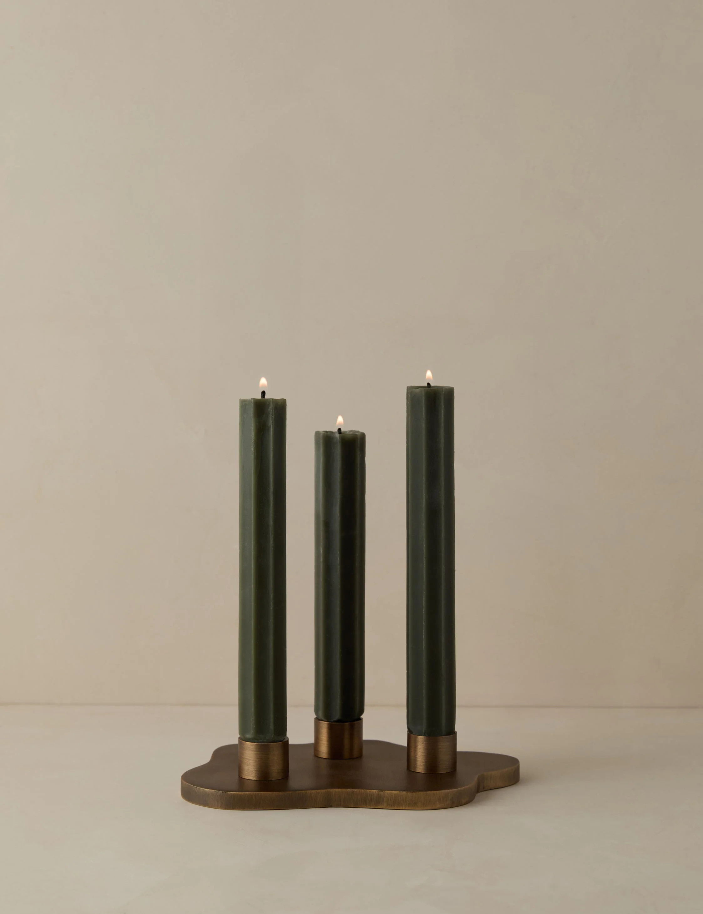 Mara Candle Holder by Lolly Lolly Ceramics | Lulu and Georgia 