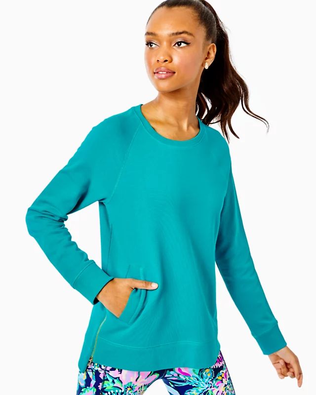 Luxletic Beach Comber Pullover | Lilly Pulitzer