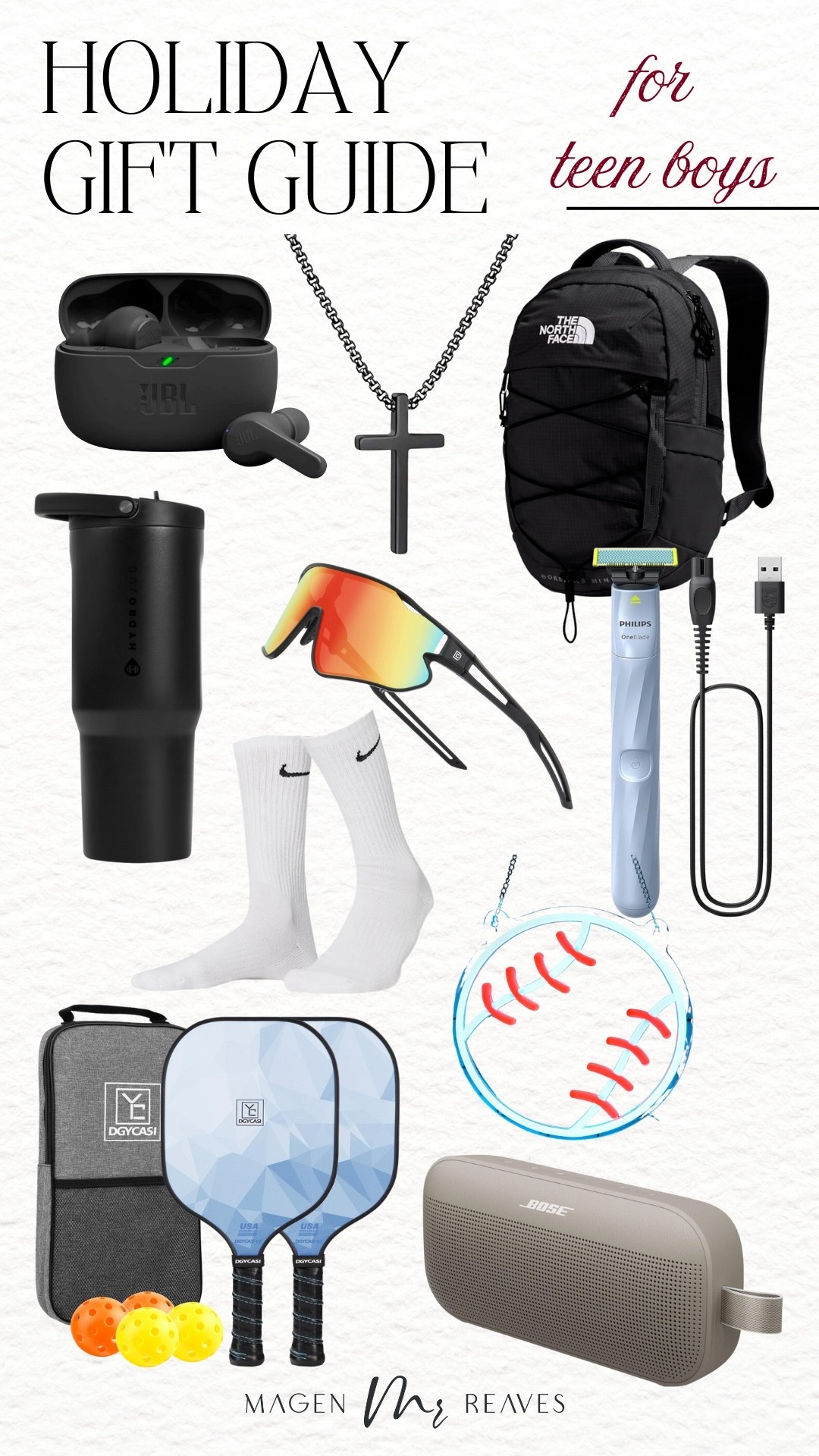 Amazon gift guide for teen boys!

Gifts for boys, teen boy gifts, holiday gift guide, Christmas gifts

#LTKHoliday #LTKStyleTip #LTKGiftGuide