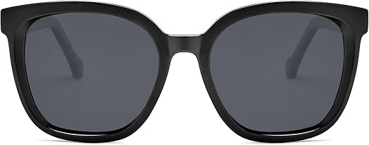 SOJOS Trendy Polarized Sunglasses for Women Classic Retro Square Womens Shade Sunnies SJ2333 | Amazon (US)